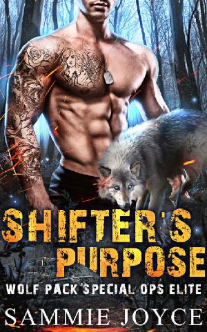 [Wolf Pack Special Ops Elite 01] • Shifter's Purpose